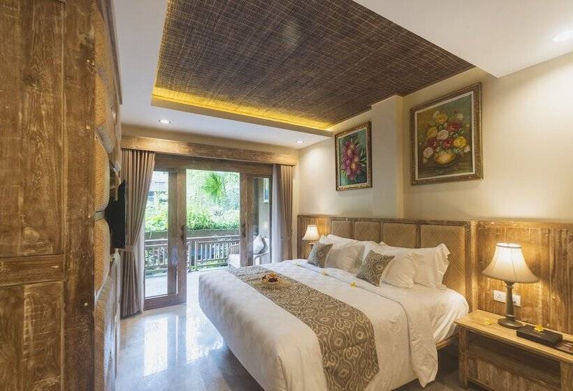 디럭스 룸, Weda Cita Resort And Spa By Mahaputra