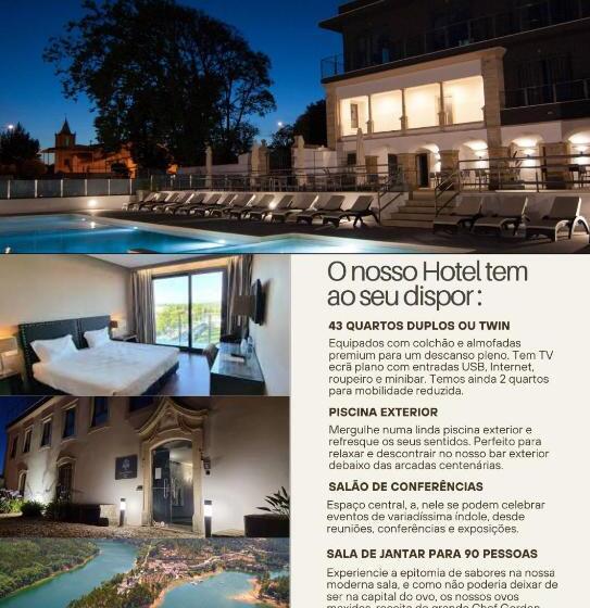 Номер Стандарт, Casa Do Adro Hotel De Charme