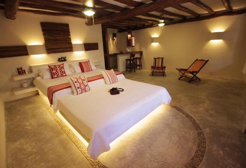 デラックスの４人部屋, El Pueblito