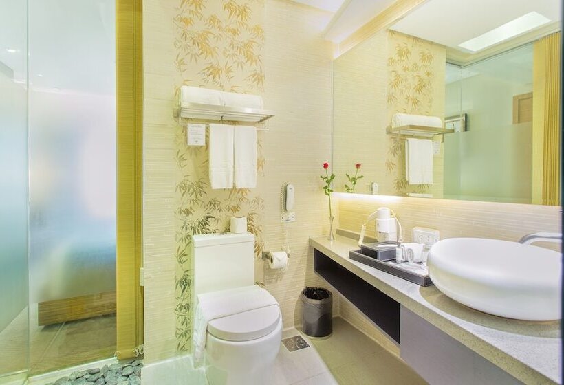 디럭스 룸, Greenleaf Hotel Gensan