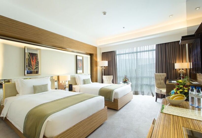 디럭스 룸, Greenleaf Hotel Gensan