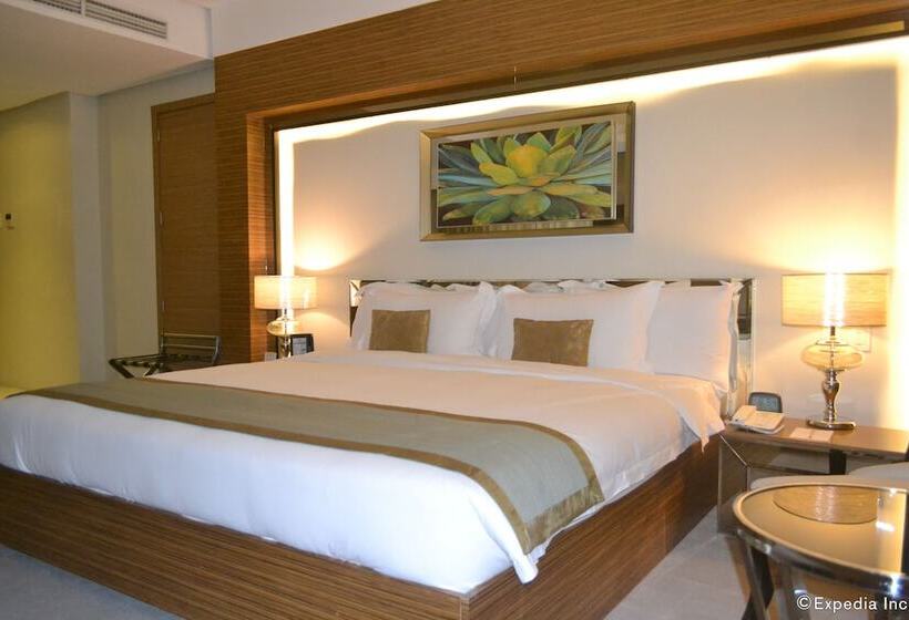 디럭스 룸, Greenleaf Hotel Gensan