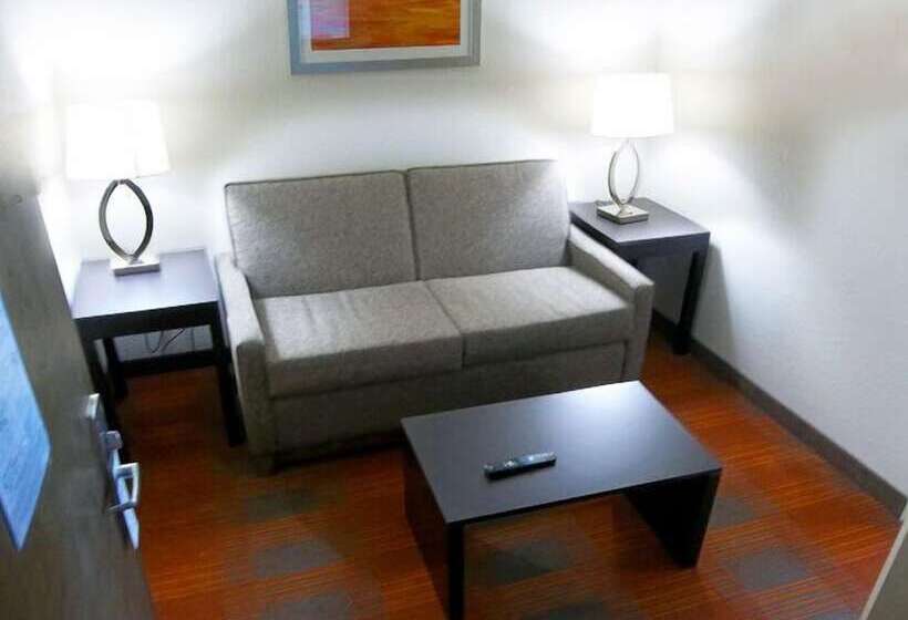 Suíte, Quality Inn & Suites Victoria East