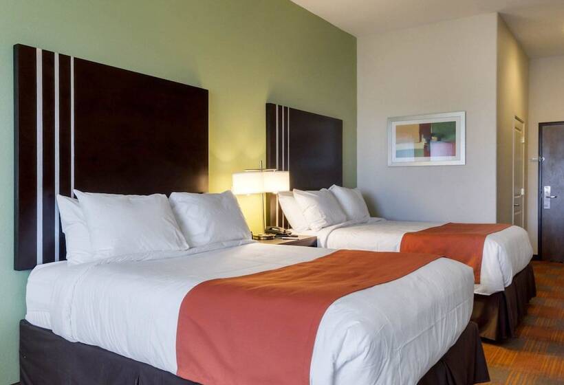 Suíte, Quality Inn & Suites Victoria East