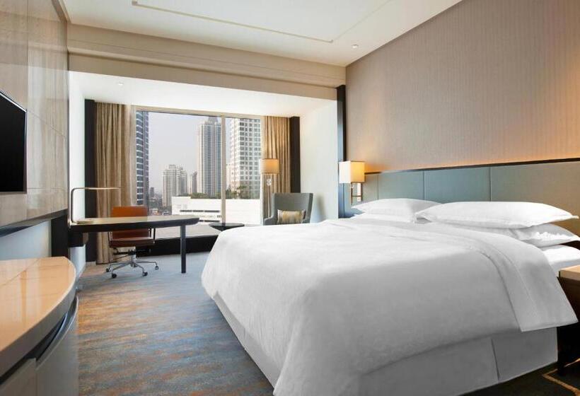 Стандартный Номер Кровать Кинг, Sheraton Grand Jakarta Gandaria City