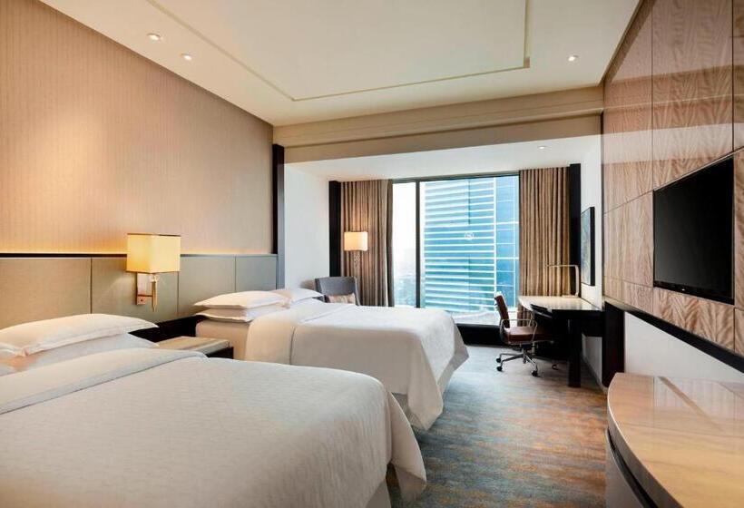 Номер Стандарт 2 Двуспальные Кровати, Sheraton Grand Jakarta Gandaria City