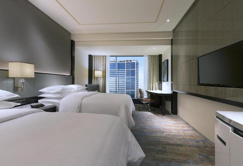 Номер Стандарт 2 Двуспальные Кровати, Sheraton Grand Jakarta Gandaria City