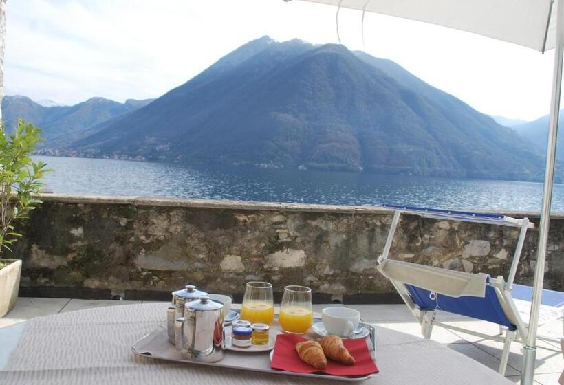 湖の見えるジュニアスイート, Villa Belvedere Como Lake Relais