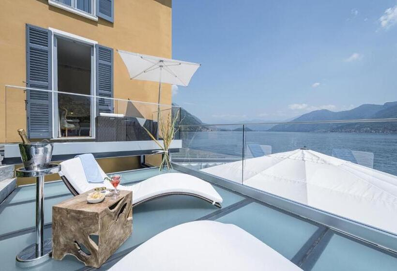 テラス付きスタンダードルーム, Villa Belvedere Como Lake Relais