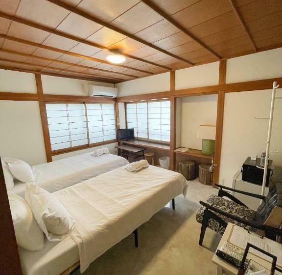 Номер Economy с общей ванной комнатой, Kikusui Ryokan