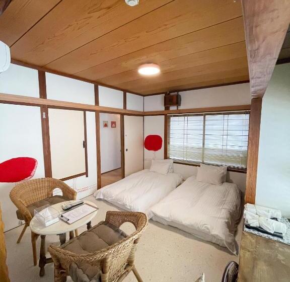 Семейный Номер, Kikusui Ryokan