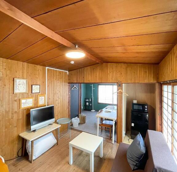 Стандартный внешний трехместный номер с ванной комнатой, Kikusui Ryokan