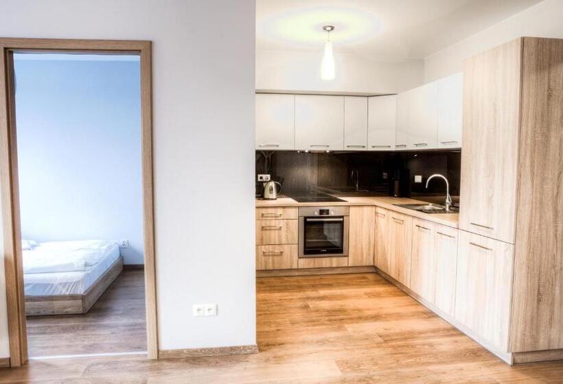 Апартаменты Superior 1 Спальня, Residence Apart