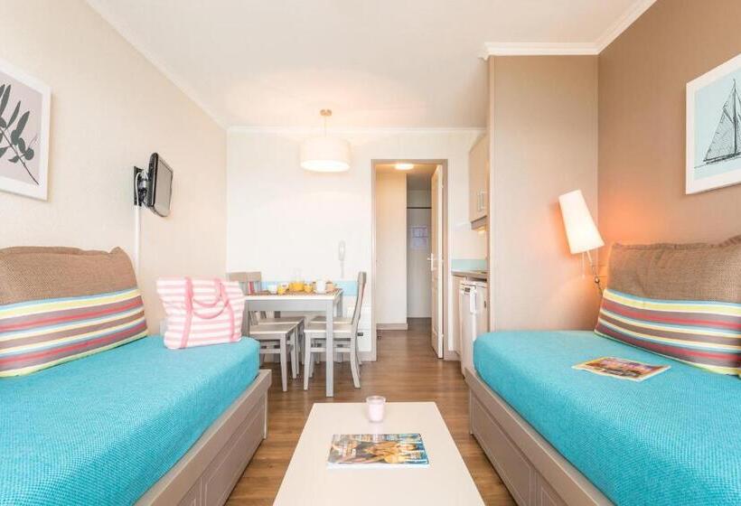 Апартаменты 1 Спальня Вид на Море, Residence La Palme D Azur Cannes Verrerie