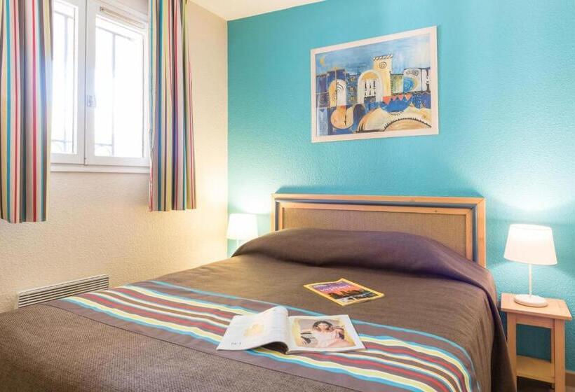 Апартаменты 1 Спальня Вид на Бассейн, Residence La Palme D Azur Cannes Verrerie