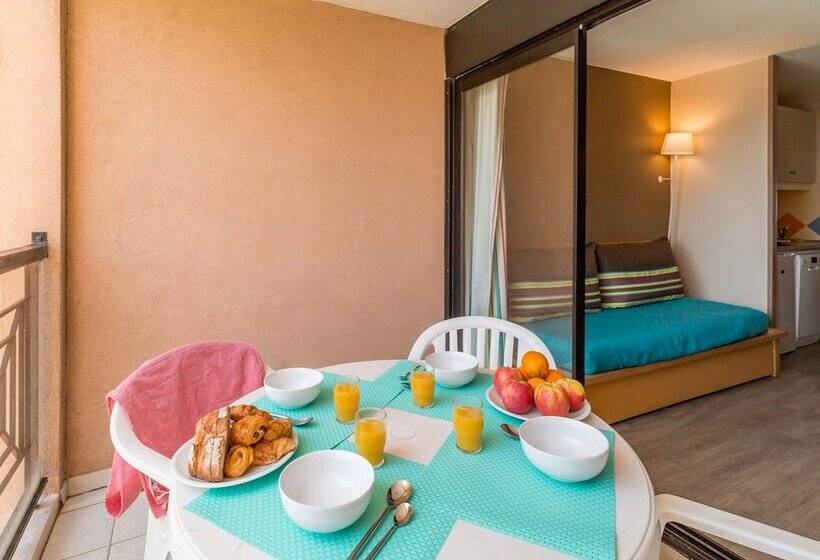 Апартаменты 1 Спальня, Residence La Palme D Azur Cannes Verrerie