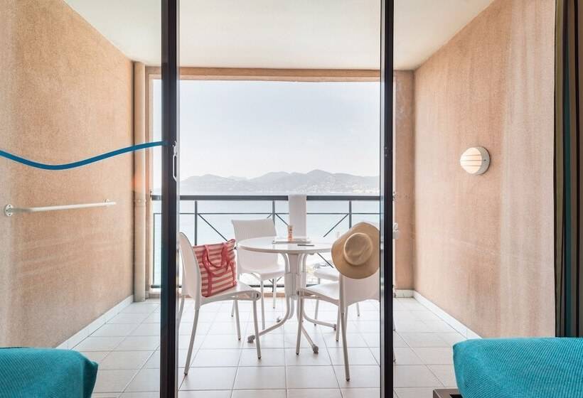 Апартаменты 1 Спальня Вид на Море, Residence La Palme D Azur Cannes Verrerie
