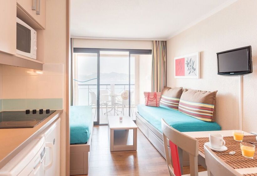 Студия Стандарт Вид на Море, Residence La Palme D Azur Cannes Verrerie
