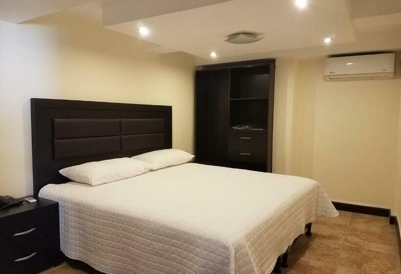 اتاق لوکس با تخت بزرگ, Casa Margarita Hotel And Paradise