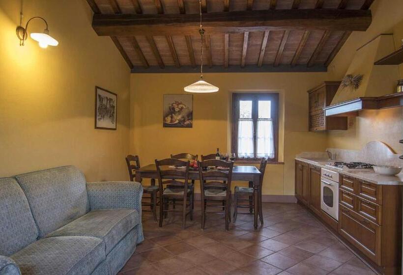 آپارتمان 2 خوابه, Agriturismo Le Gallozzole