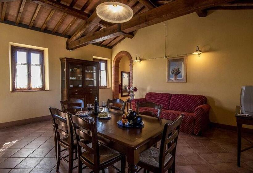 آپارتمان اقتصادی دو خوابه, Agriturismo Le Gallozzole
