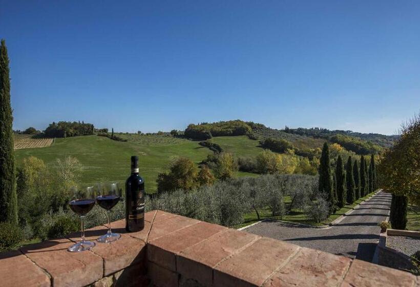 آپارتمان اقتصادی دو خوابه, Agriturismo Le Gallozzole