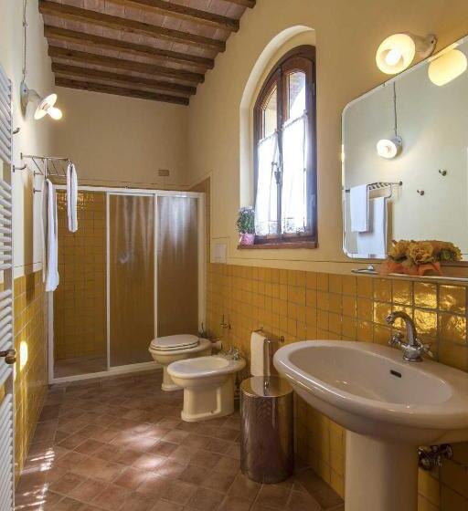 آپارتمان 1 خوابه همکف, Agriturismo Le Gallozzole