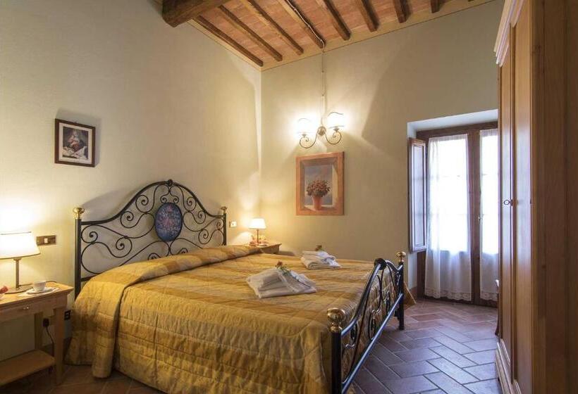 آپارتمان 1 خوابه همکف, Agriturismo Le Gallozzole