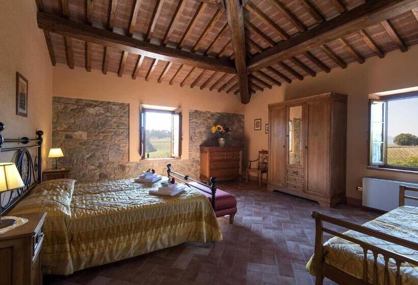 آپارتمان 1 خوابه, Agriturismo Le Gallozzole