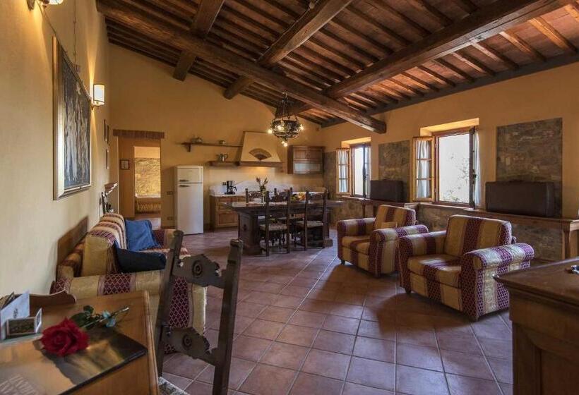 آپارتمان 1 خوابه, Agriturismo Le Gallozzole