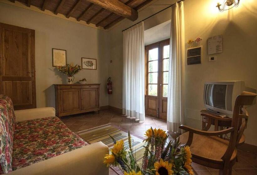 آپارتمان 2 خوابه, Agriturismo Le Gallozzole