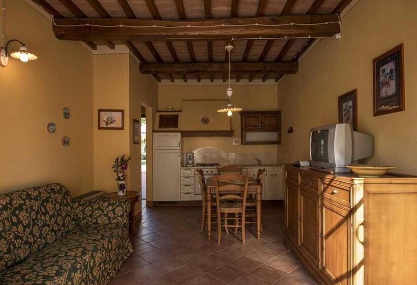 آپارتمان 1 خوابه همکف, Agriturismo Le Gallozzole