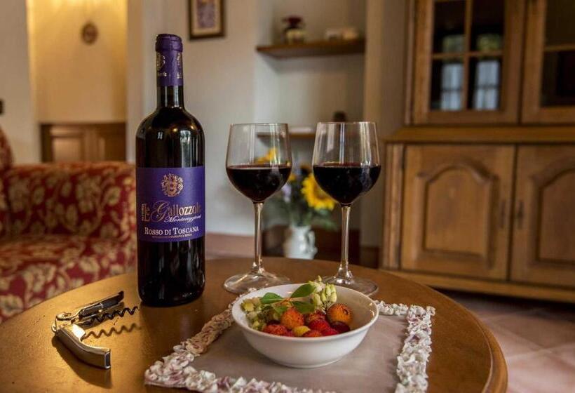 آپارتمان 1 خوابه, Agriturismo Le Gallozzole