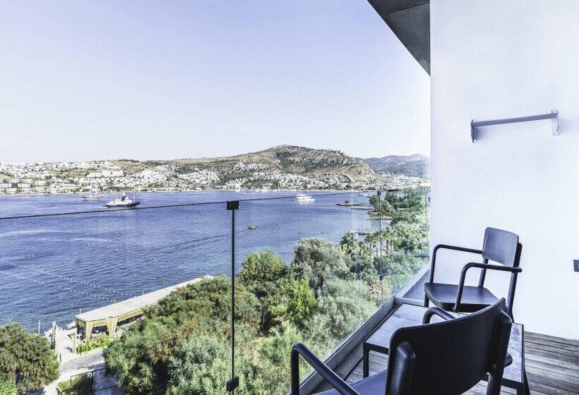 Номер Deluxe Вид на Море, Cape Bodrum Luxury Hotel & Beach