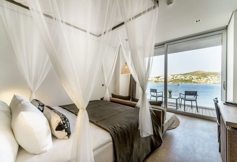 Номер Deluxe Вид на Море, Cape Bodrum Luxury Hotel & Beach