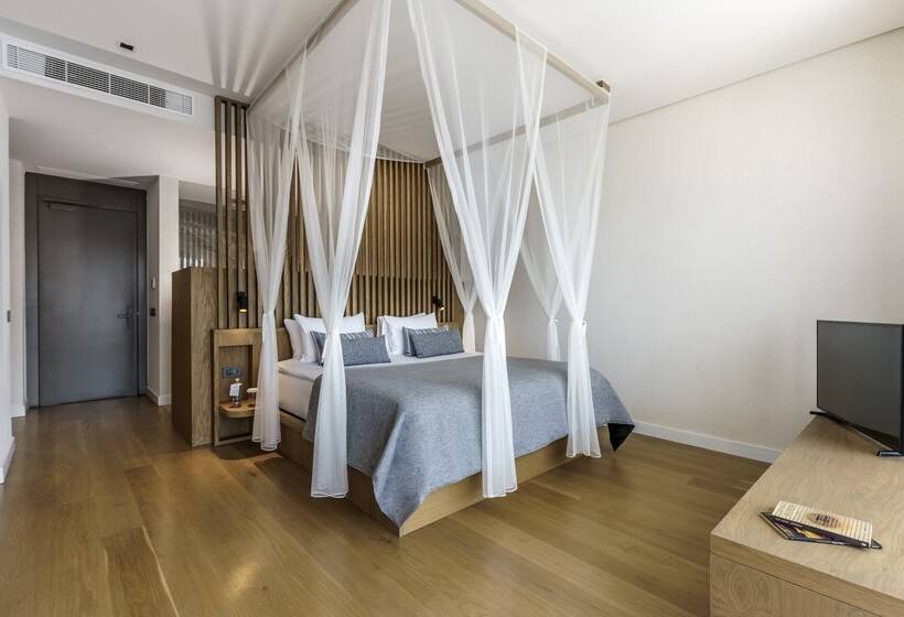 Номер Deluxe Вид на Море, Cape Bodrum Luxury Hotel & Beach