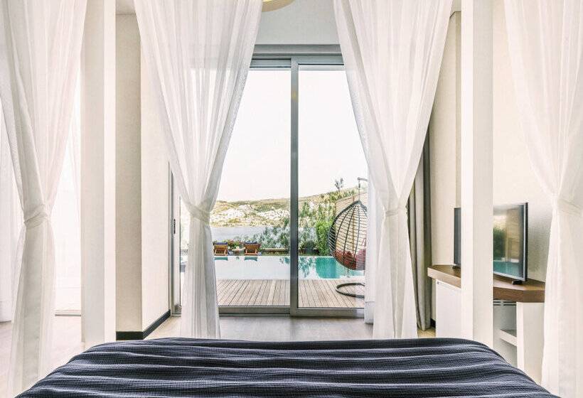Полулюкс Вид на Море, Cape Bodrum Luxury Hotel & Beach