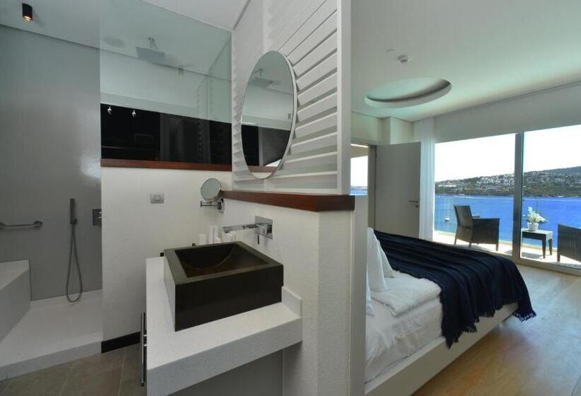 Номер Deluxe Кровать Кинг, Cape Bodrum Luxury Hotel & Beach