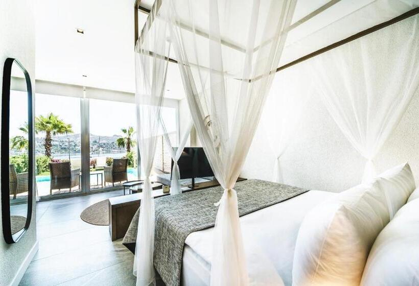 Люкс 2 Спальни, Cape Bodrum Luxury Hotel & Beach