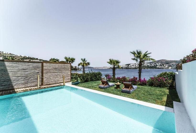 Люкс с Бассейном, Cape Bodrum Luxury Hotel & Beach