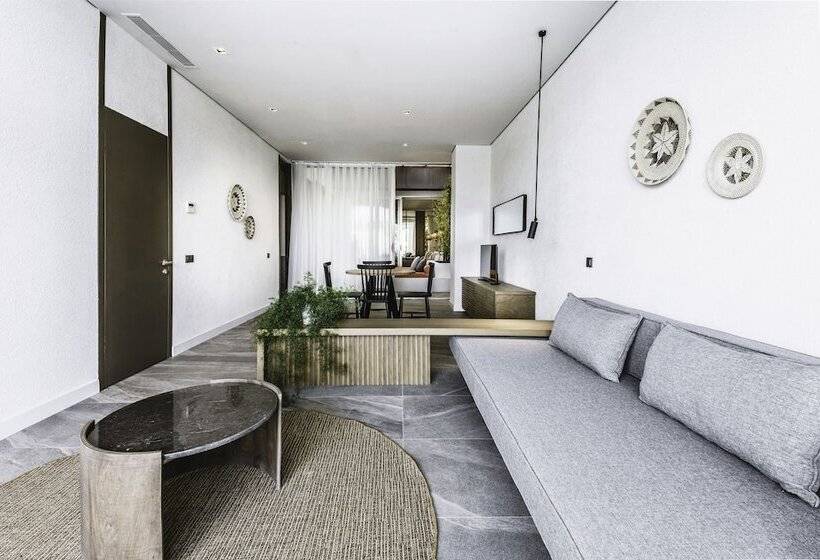 Президентский Люкс 3 Спальни, Cape Bodrum Luxury Hotel & Beach