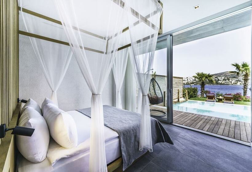 Люкс Вид на Море, Cape Bodrum Luxury Hotel & Beach