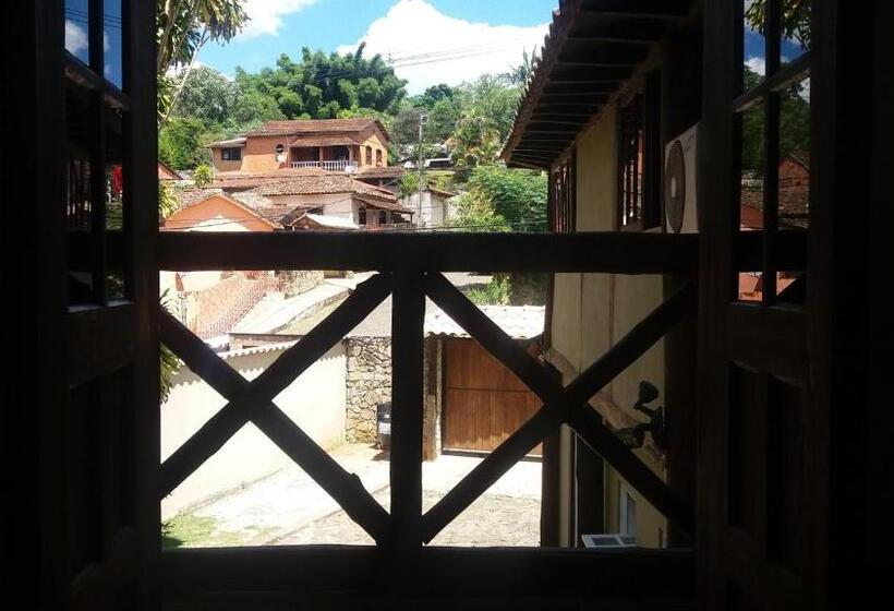 Superior suite mountain view, Pousada Papyrus