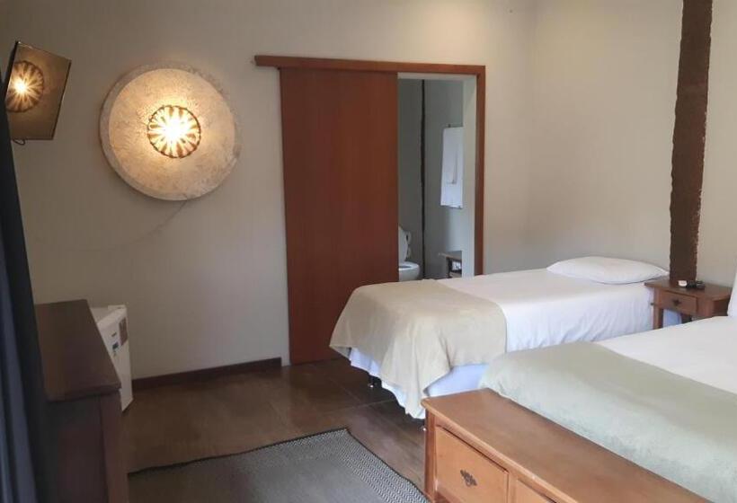 スーペリアの４人部屋, Pousada Papyrus