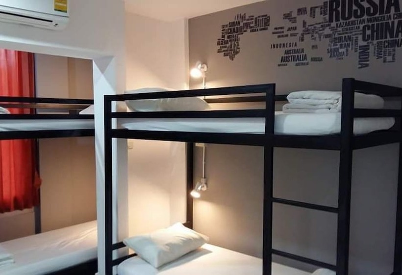 共同バス付シェアルーム, M Hostel Lanta