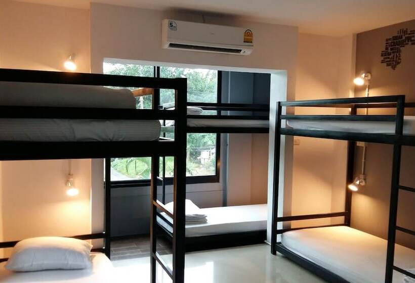 共同バス付シェアルーム, M Hostel Lanta