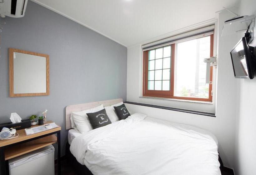 Quarto Economy, K Guesthouse Dongdaemun