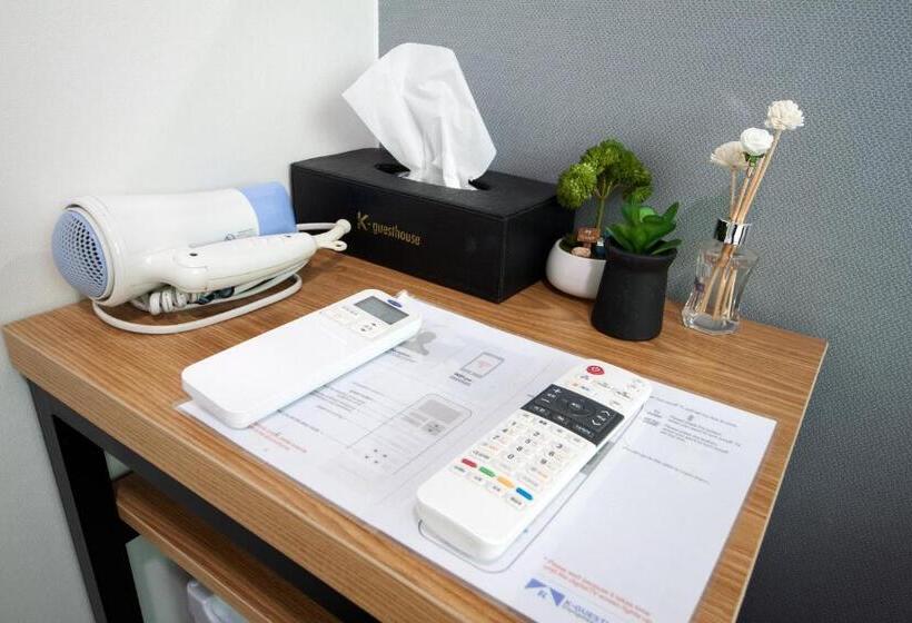 Quarto Economy, K Guesthouse Dongdaemun