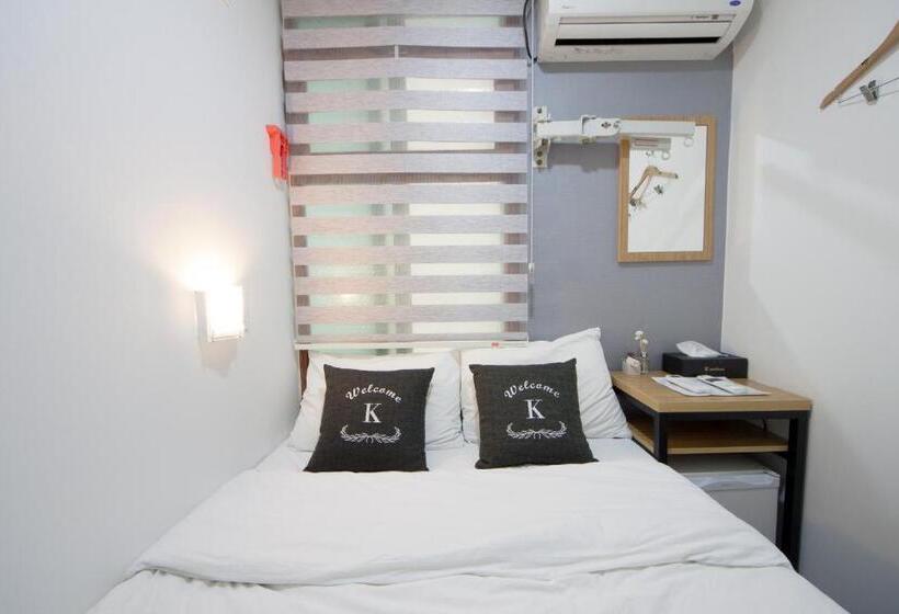 Quarto Deluxe Individual, K Guesthouse Dongdaemun