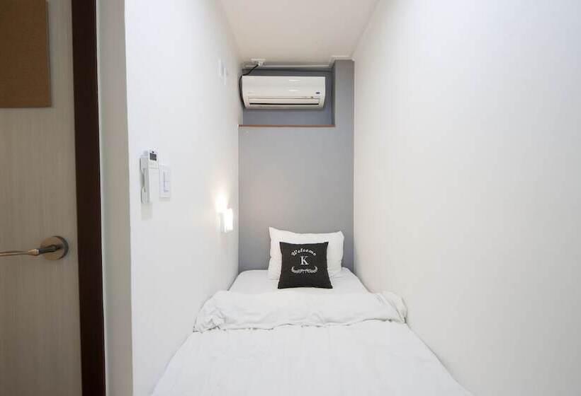 Quarto Estandar Individual, K Guesthouse Dongdaemun